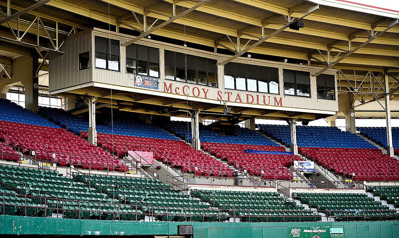 McCoy Stadium through the years