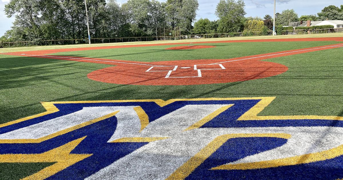 Jack Ruth Field NP-Smithfield Babe Ruth League opens season on new turf infield ...