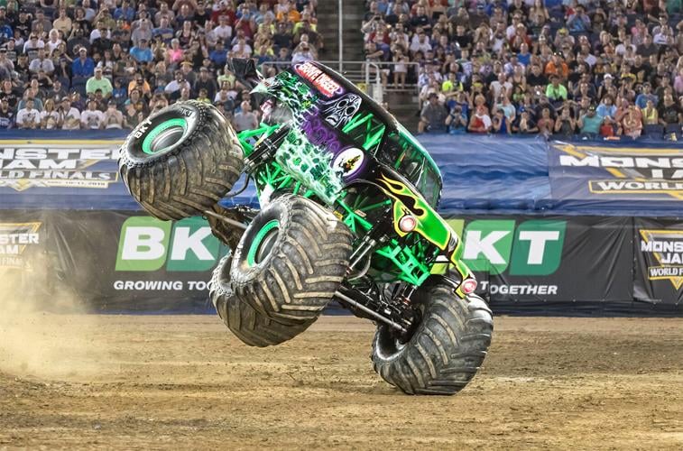 The Monster Jam Monster Truck Rally Is a Family Affair - The New York Times