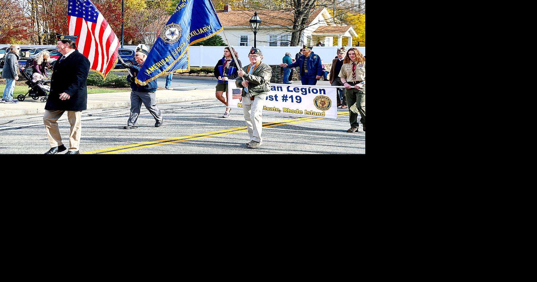 Scituate Veterans Day Parade