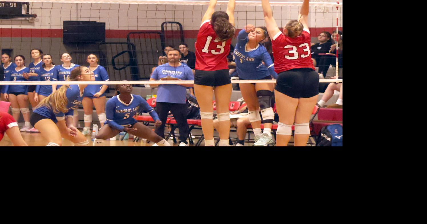 Back in D-I, Cumberland girls' volleyball team nets 12-5 mark, seeks first-round playoff bye