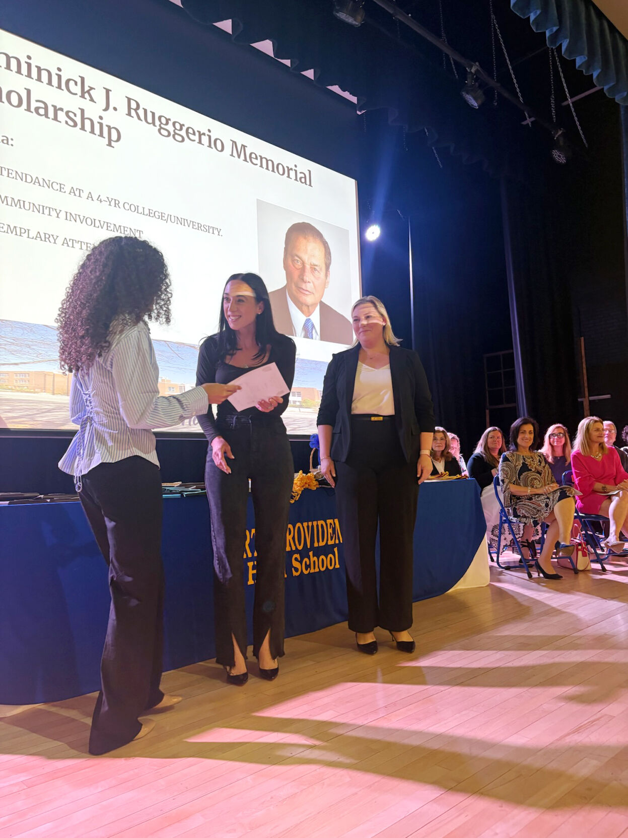 Krystle Ruggerio Dominick J. Ruggerio Memorial Scholarship Award | Multimedia ...