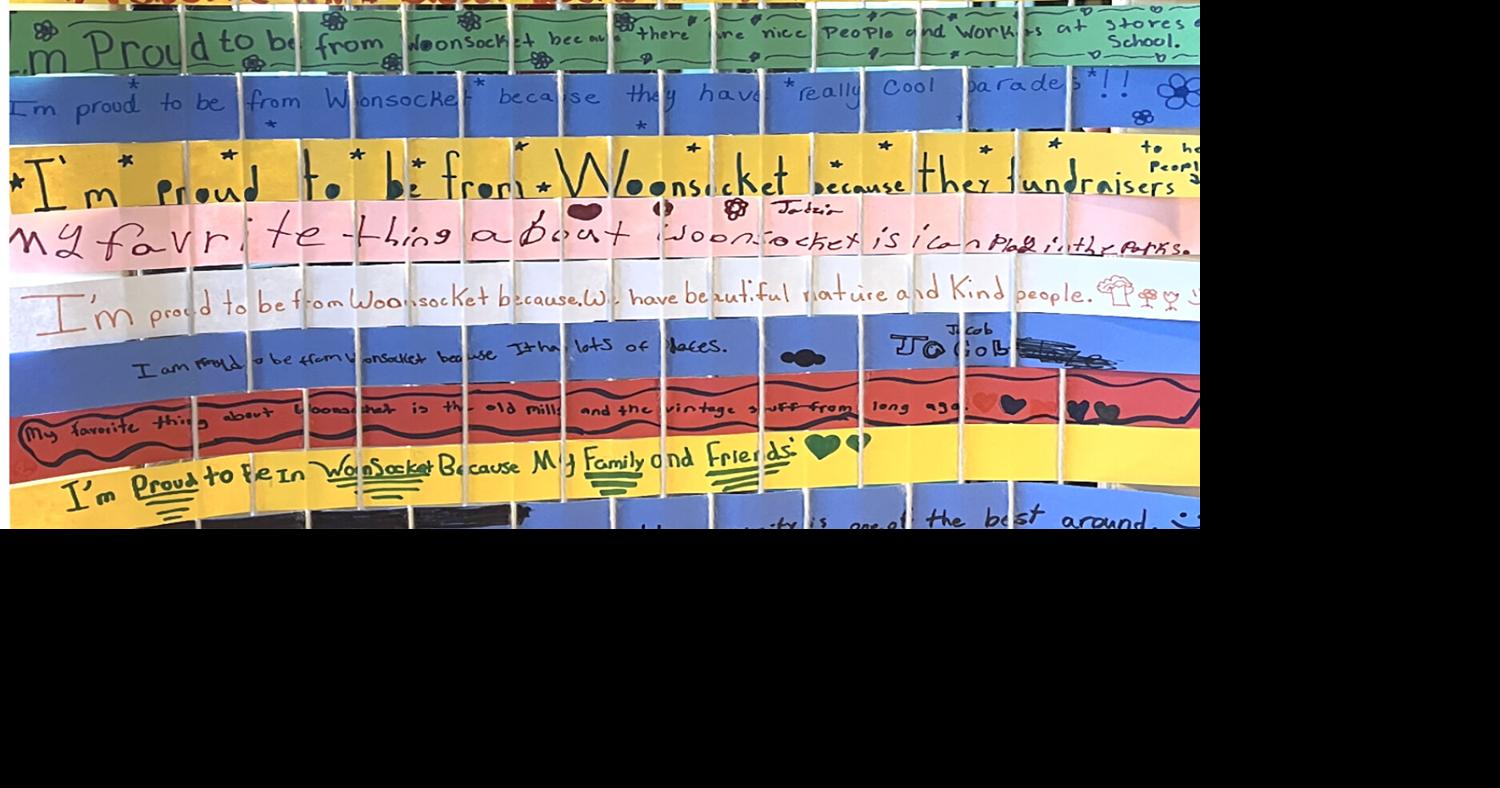 Woonsocket Proud exhibit features artwork of local students
