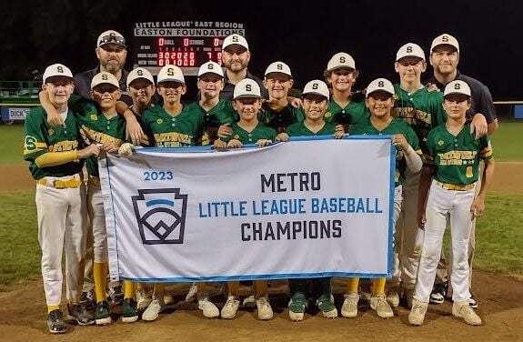 Little League - New Jersey uses big fifth inning to get