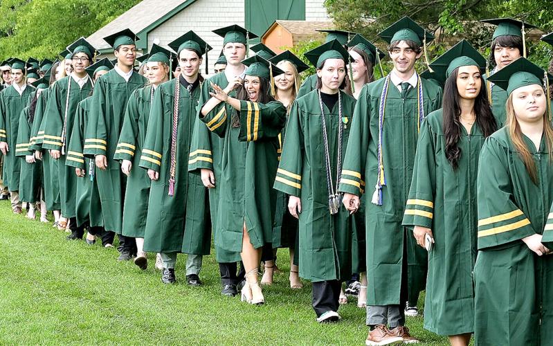 Smithfield High School's 2023 Graduation
