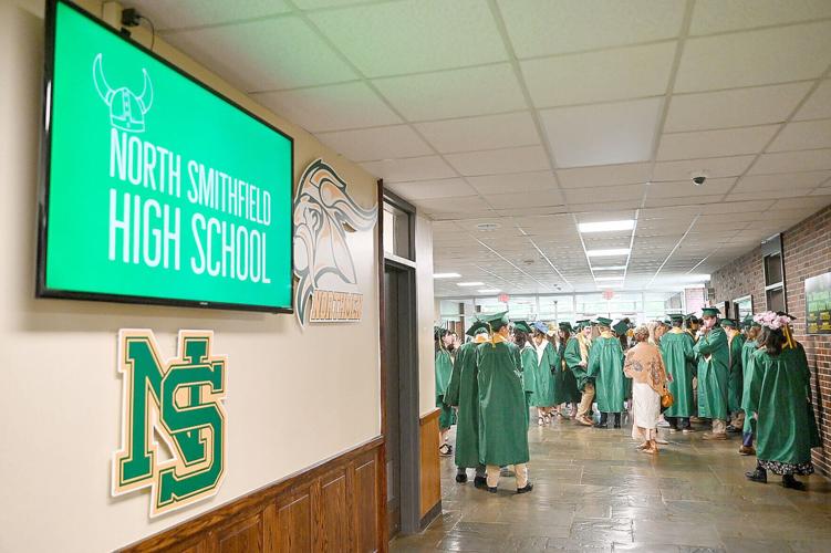 North Smithfield High School Graduation