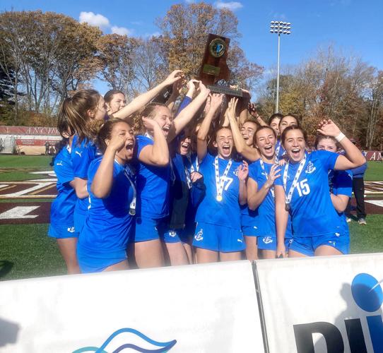 Girls High School Soccer State Championships at RIC