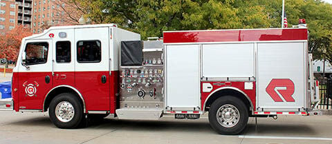 Lincoln Fire and Rescue adds new vehicle to fleet