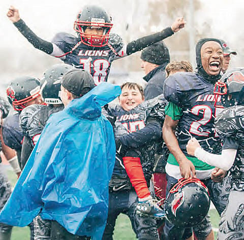 Lions' U11 team roars into AYF nationals, Sports