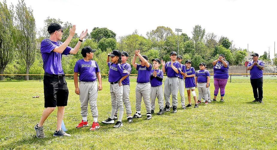 Central Falls Youth Baseball League celebrates Opening Day