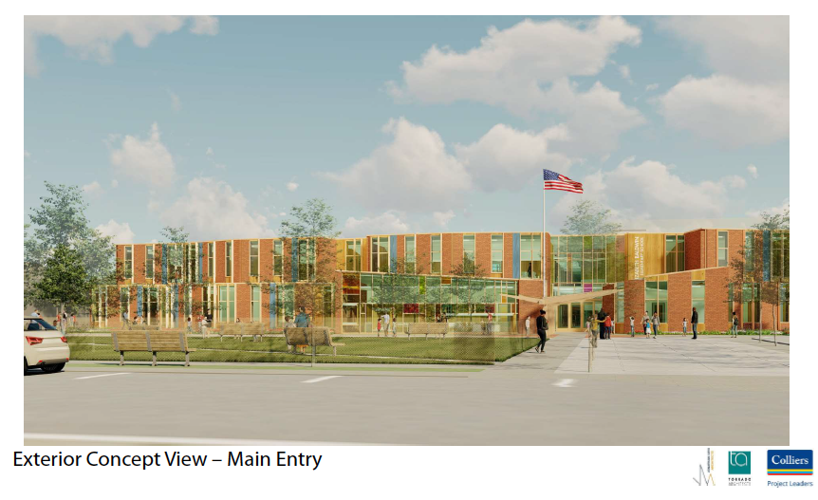 Baldwin demolition expected to begin this month Archives