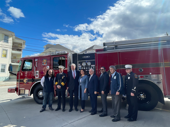 Chad valley emergency fire engine top
