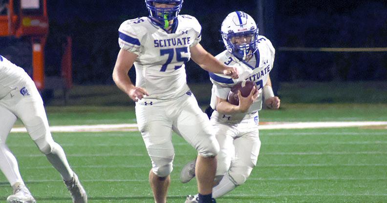 Scituate football team seeks third straight trip to D-IV playoffs in Year 2 under Hanson