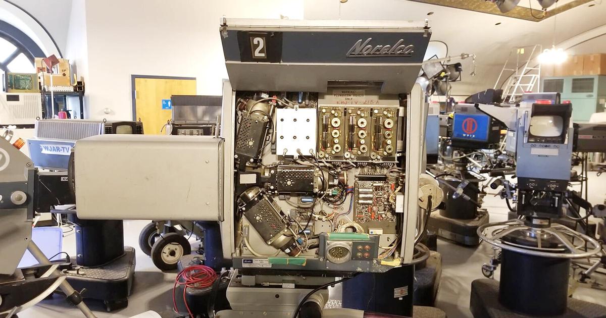 Museum of Broadcast Technology provides control room props for hit HBO ...