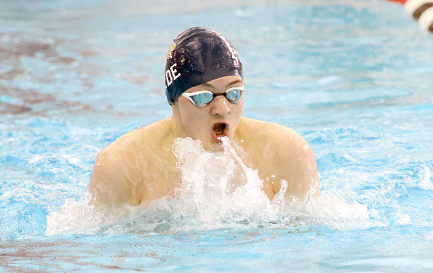 【ri】papier city swimmer Brown, Zito, Chiappetta break state records to capture RIIL