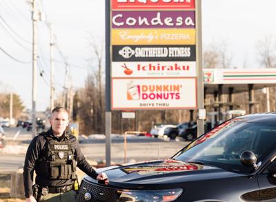 Special Investigations Officer John Beausoleil