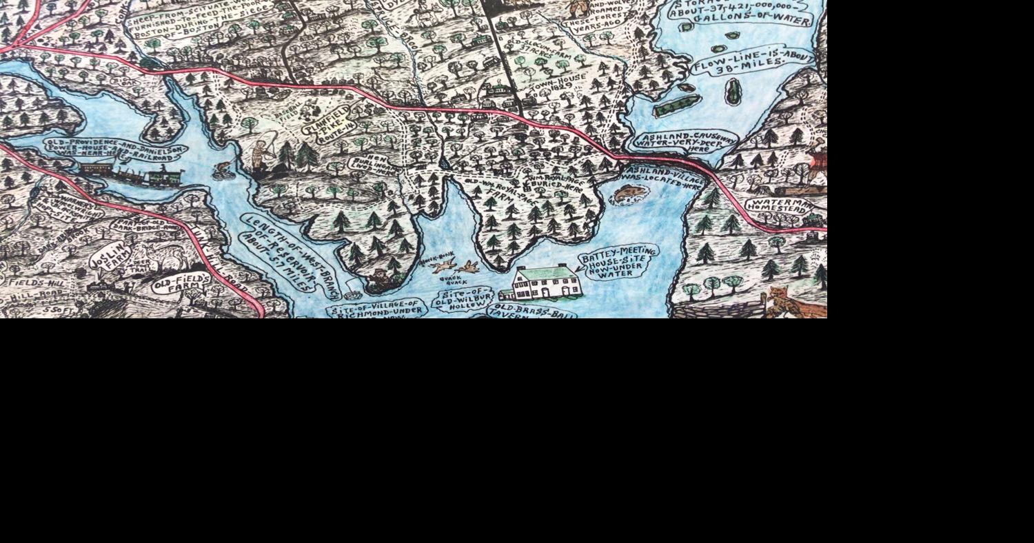 Scituate Preservation Society presents Matteson's quirky maps