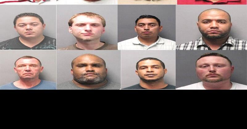 Police Arrest 12 Men After Prostitution Sting Pawtucket 