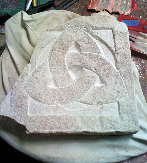 Learn the art of Celtic stone carving | Living | valleybreeze.com