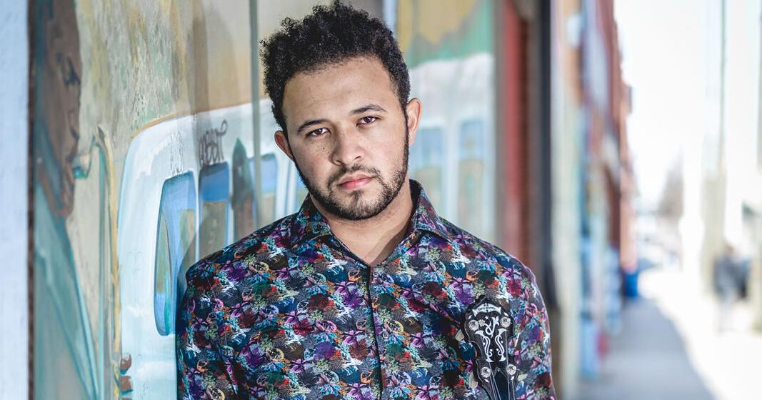 Tray Wellington brings hip-hop-tinged bluegrass to Levitt AMP