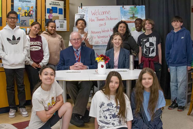 Hamlet Middle School Law Day Multimedia