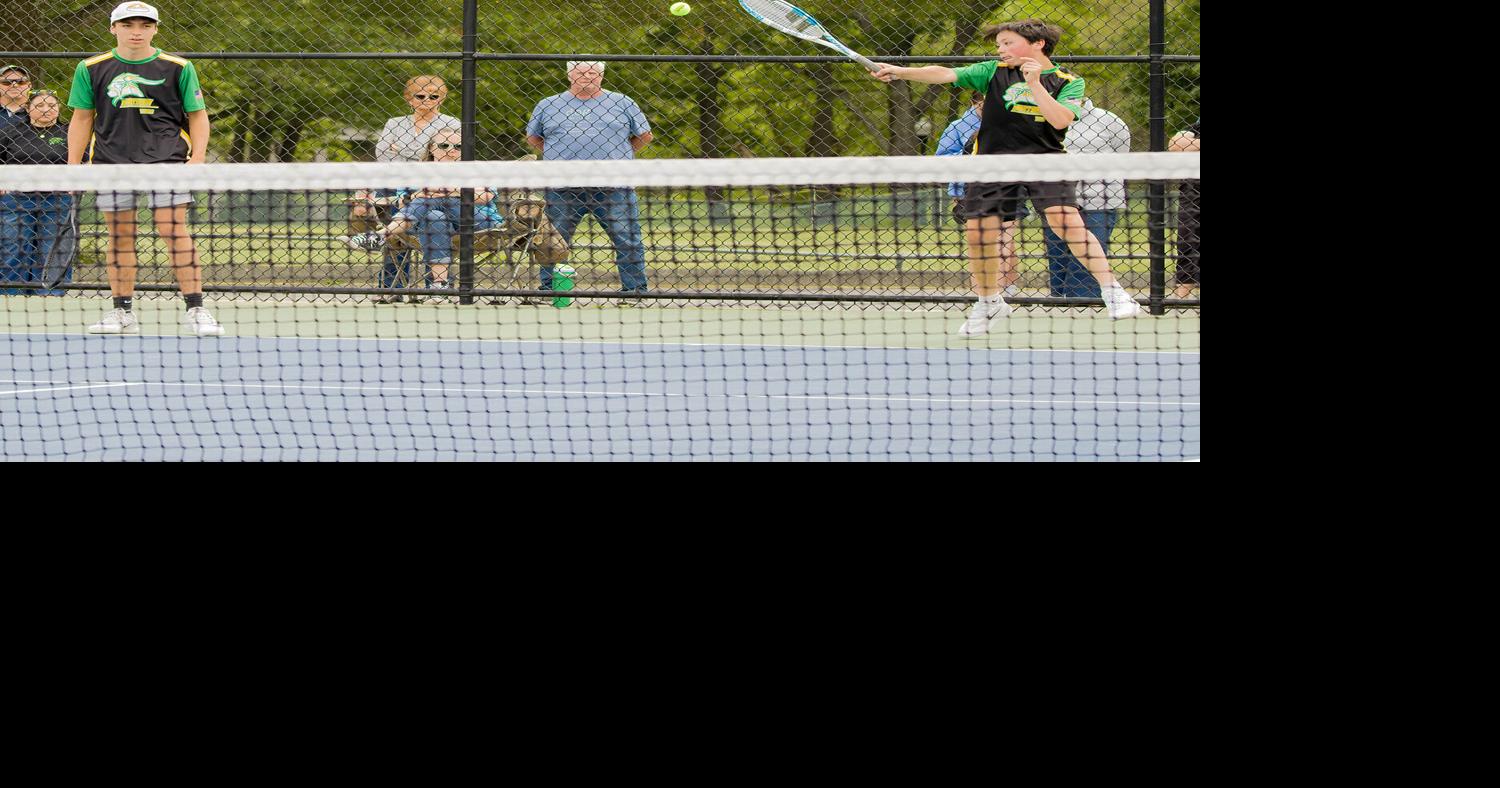 Prout defeats North Smithfield in Division II boys' tennis championship match