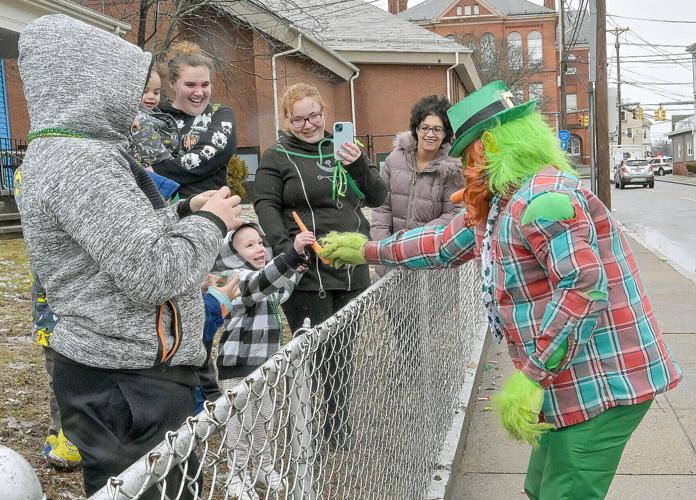 st patrick day parade pawtucket ri