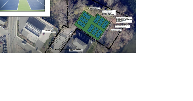 Lincoln seeks nine pickleball courts - Vimarsana News