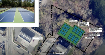 Lincoln seeks nine pickleball courts News valleybreeze com