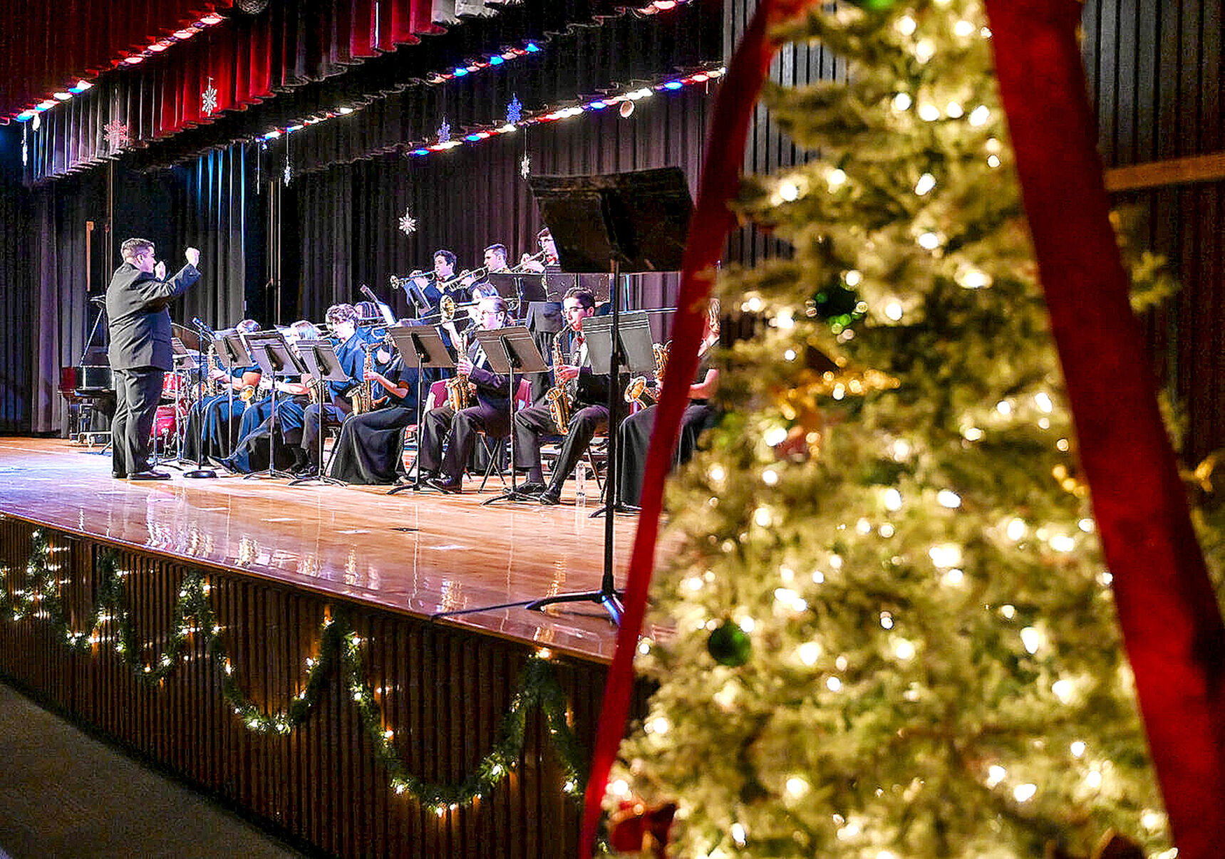 Woonsocket High School presents its Holiday Concert