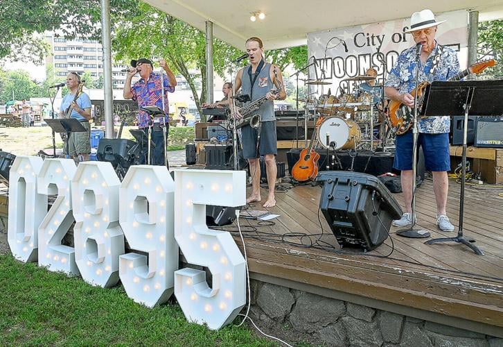 Fourth of July Celebration in Woonsocket