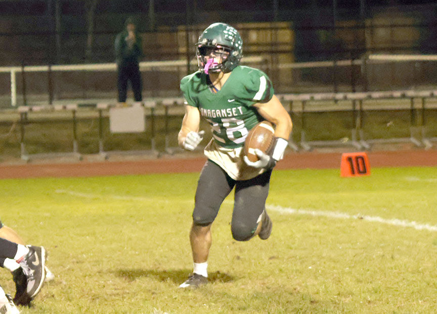 Sean Rocchio Ponaganset's Rocchio reaches 1,000-yard mark in football team's win ...