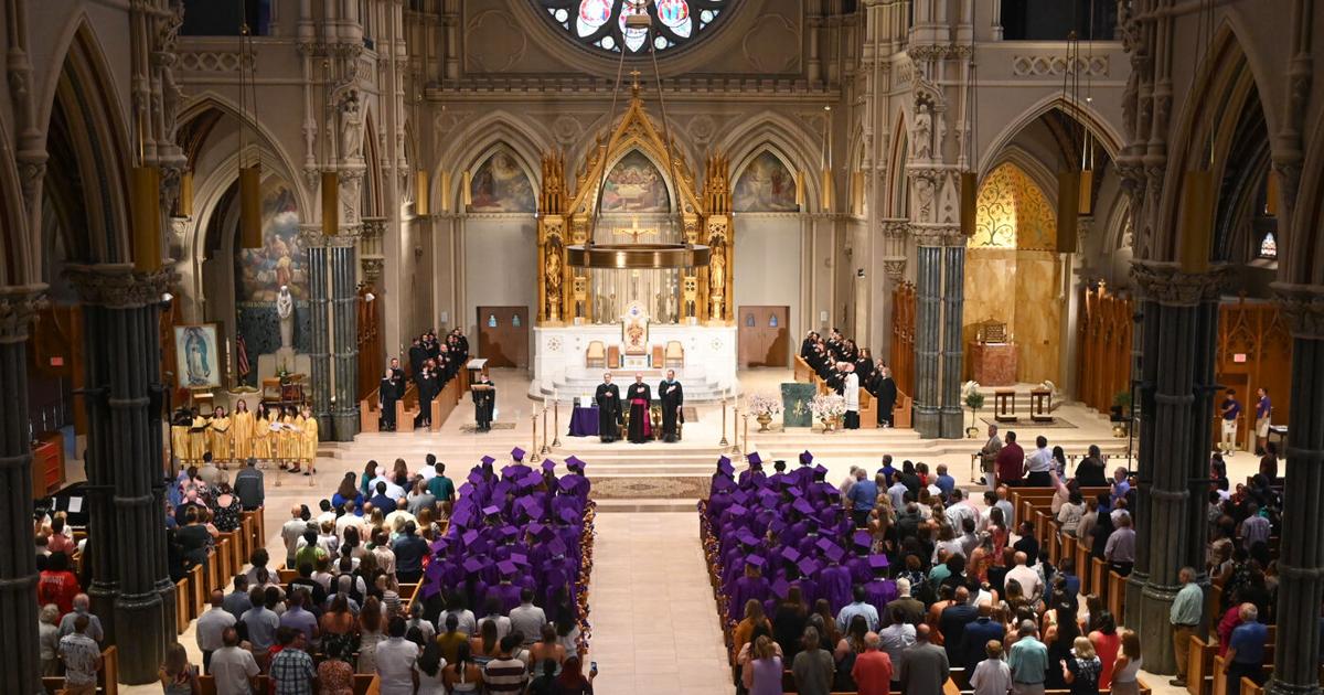 St. Ray's 2026 graduates rise above difficult year for 99th commencement