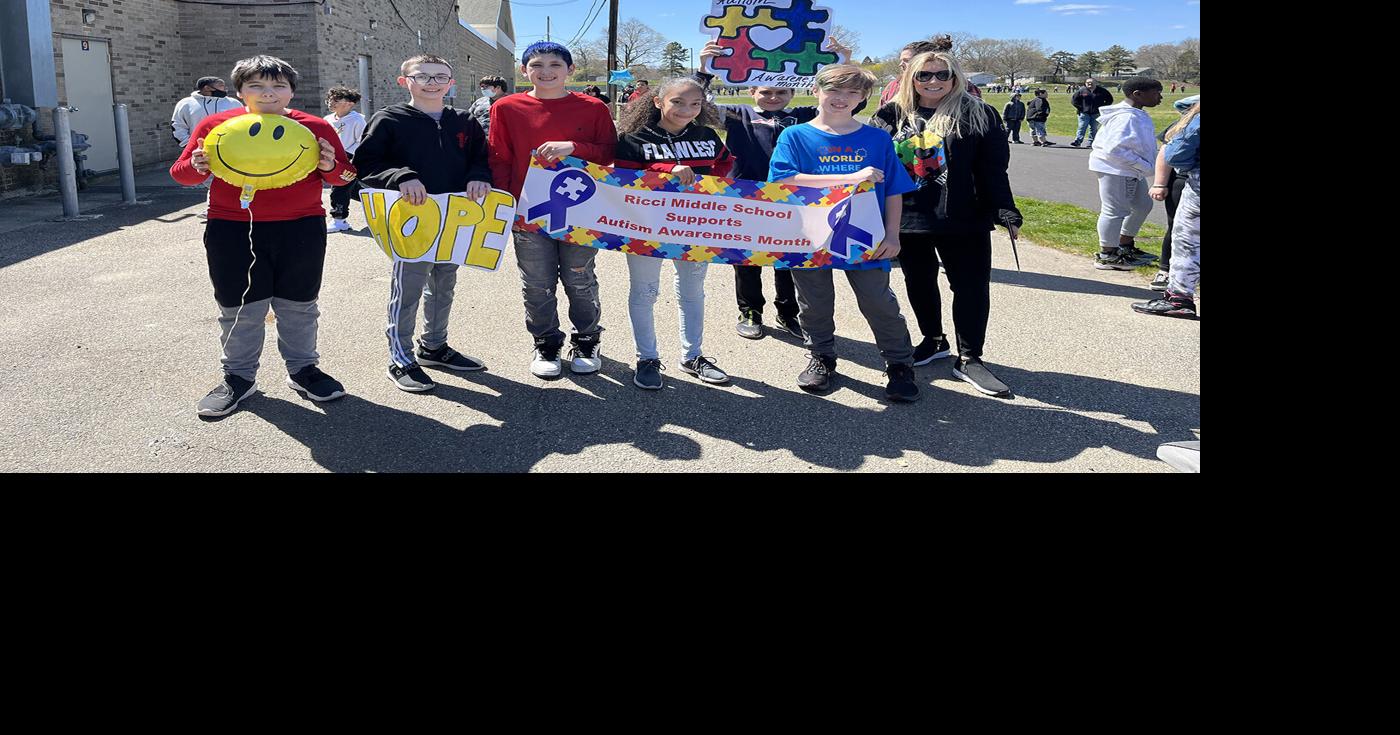 Ricci Middle School Autism Walk North Providence