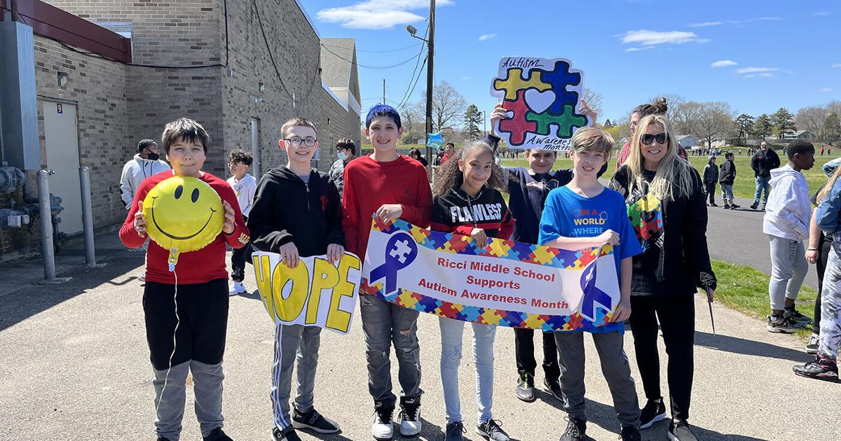 Ricci Middle School Autism Walk North Providence