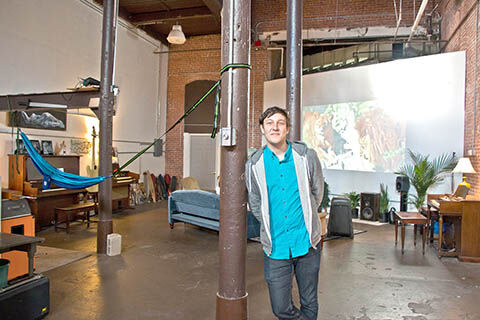 Big Nice Studio brings music to 1840s mill | News | valleybreeze.com