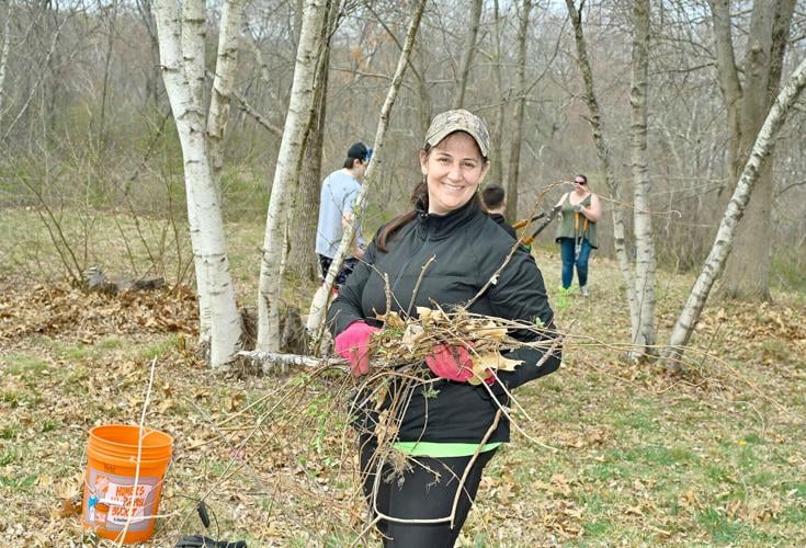 Volunteers energize development of new North Providence park News