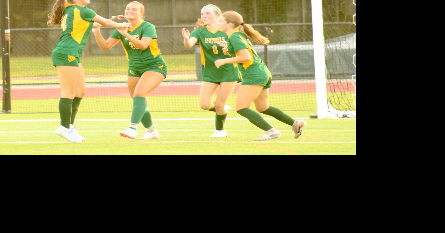 Joachim's two second-half goals help Smithfield girls' soccer team win season opener