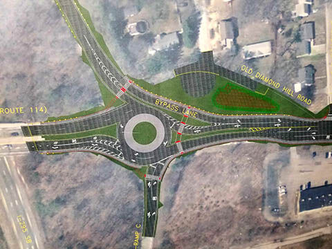 RIDOT: Roundabout project won’t shut down Diamond Hill Road | News ...