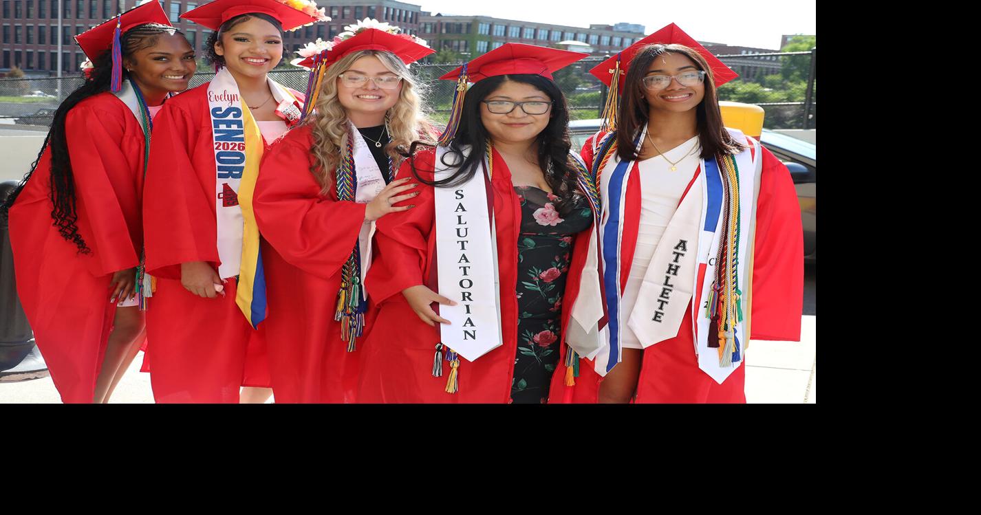 Central Falls High valedictorian advises graduates to celebrate who they are