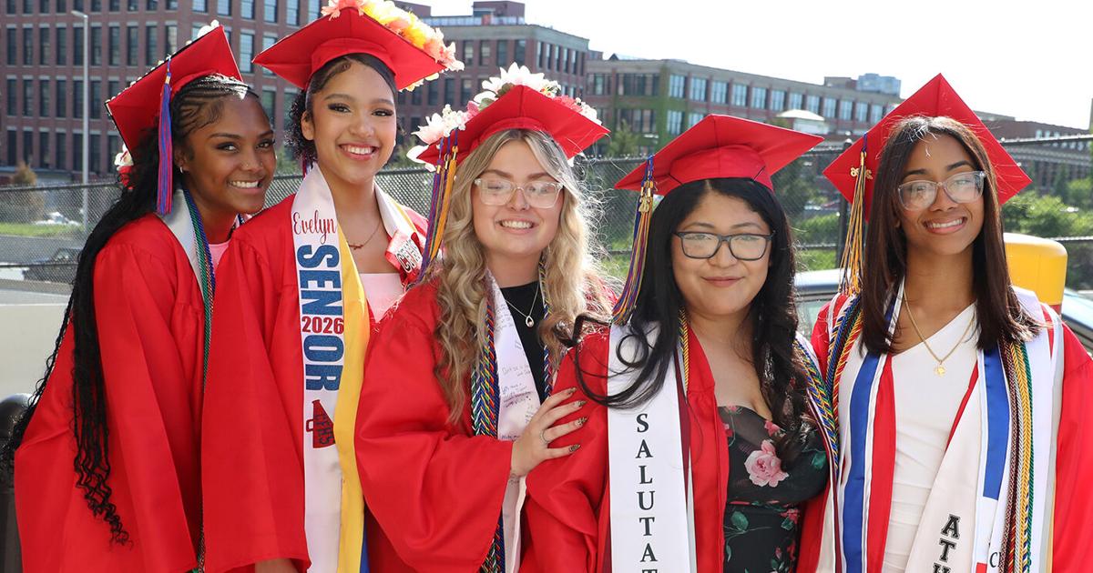 Central Falls High valedictorian advises graduates to celebrate who they are