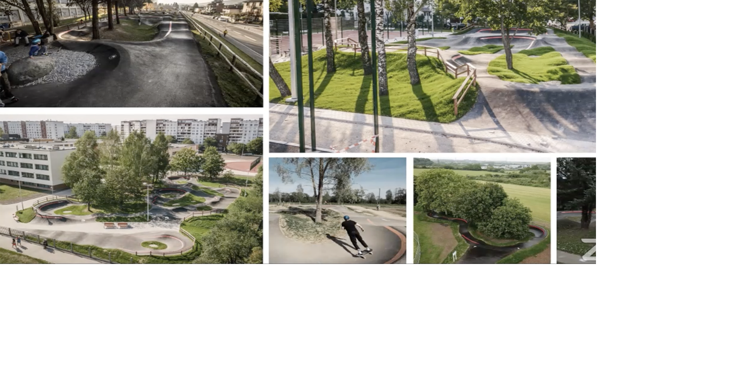 Roger williams pump track online