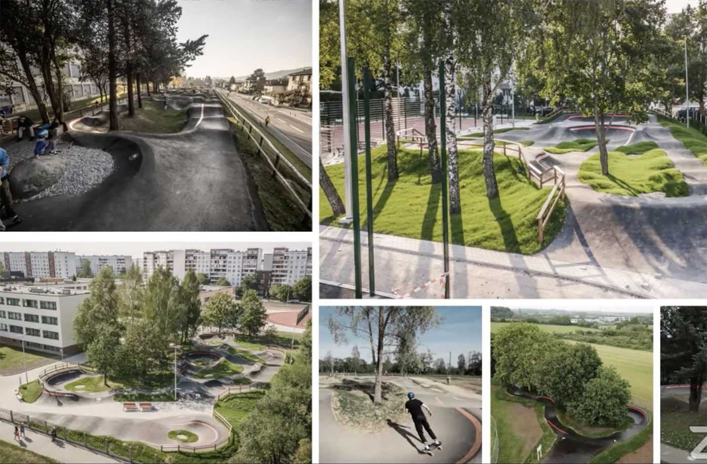 Cumberland s planned asphalt pump track a rideable playground for all News valleybreeze