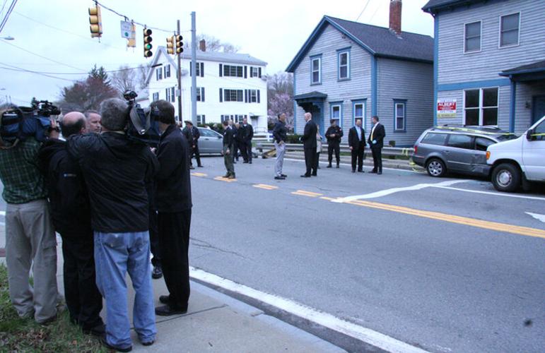 High-speed chase ends with crash in Cumberland | Cumberland ...