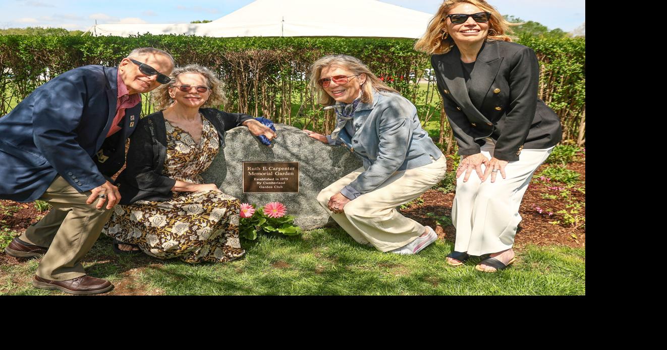 Ruth Carpenter Memorial Garden ready to bloom again | News ...