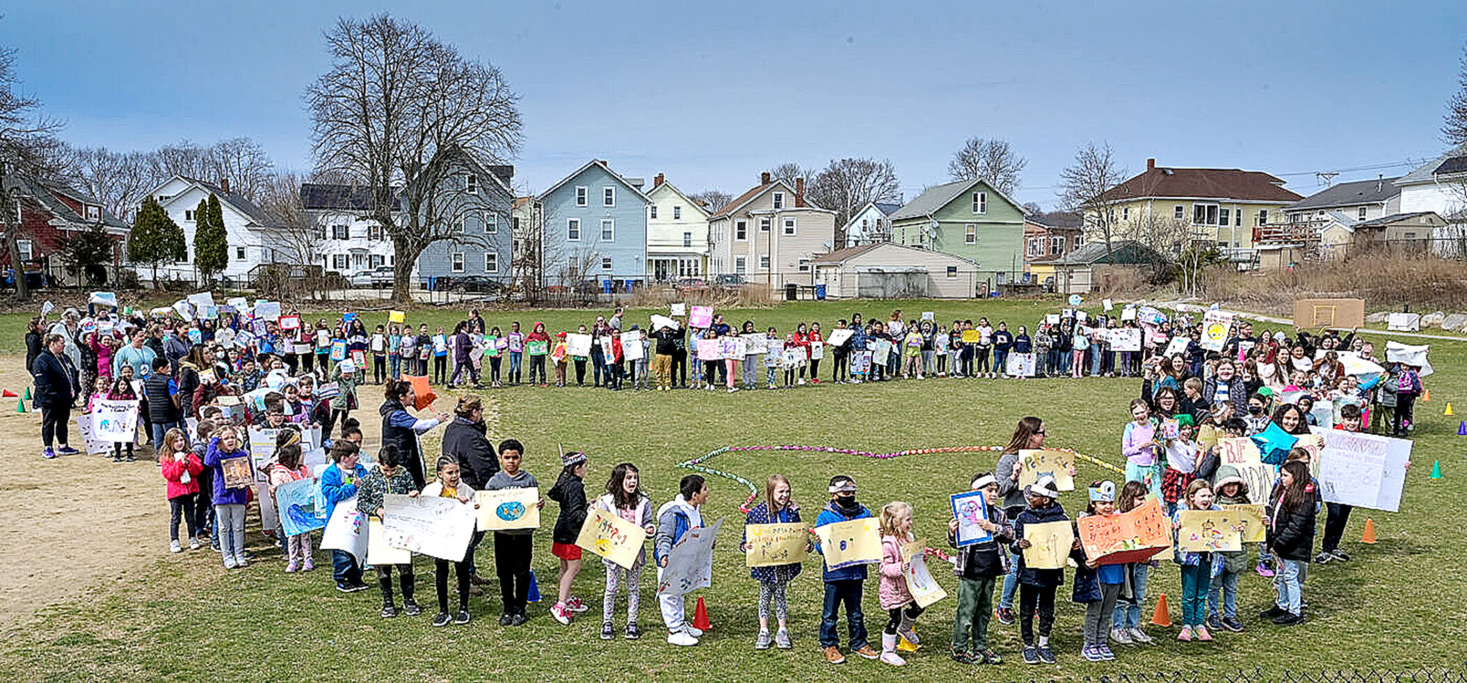 B.F. Norton Holds A School Book Parade | | Valleybreeze.com