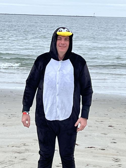 Rossi the penguin