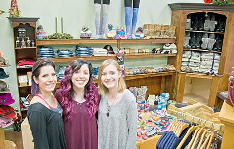 Three sisters open eclectic Grey Tree shop News valleybreeze