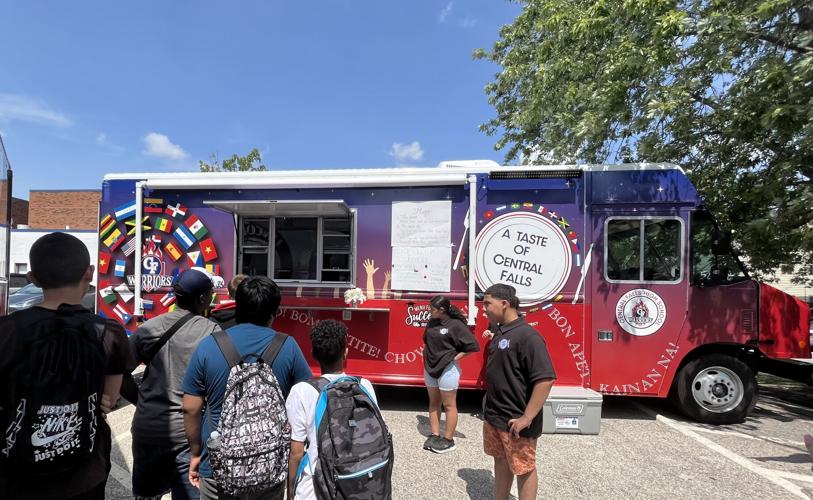 Vehicles for success Lincoln, Central Falls unveil food trucks News