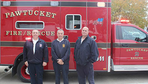 Lincoln Fire and Rescue adds new vehicle to fleet